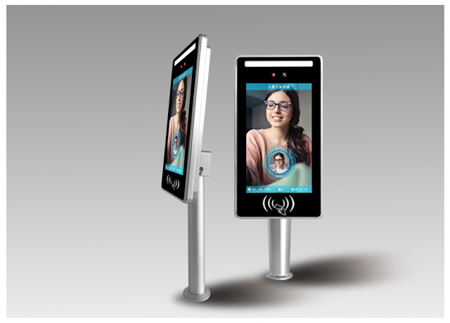 第五代双目平板人脸可内置刷卡PH7ED